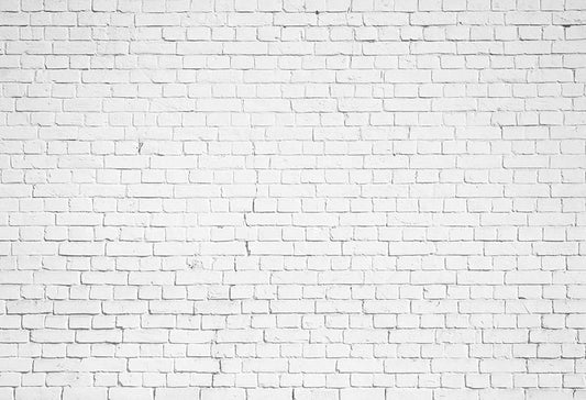 White Brick Wall Backdrop for Photography GX-1030