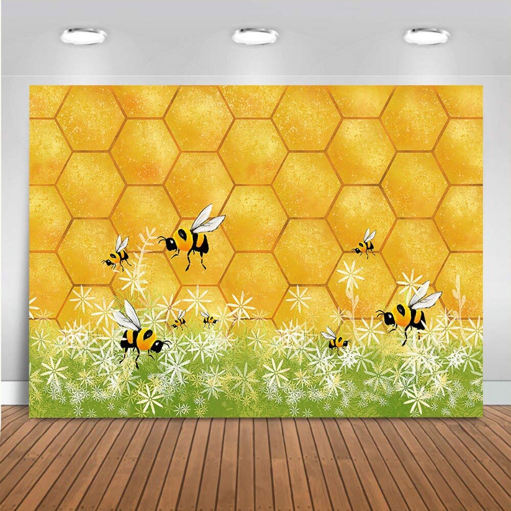 Honey Bee  Newborn Backdrops for Photography NB-594