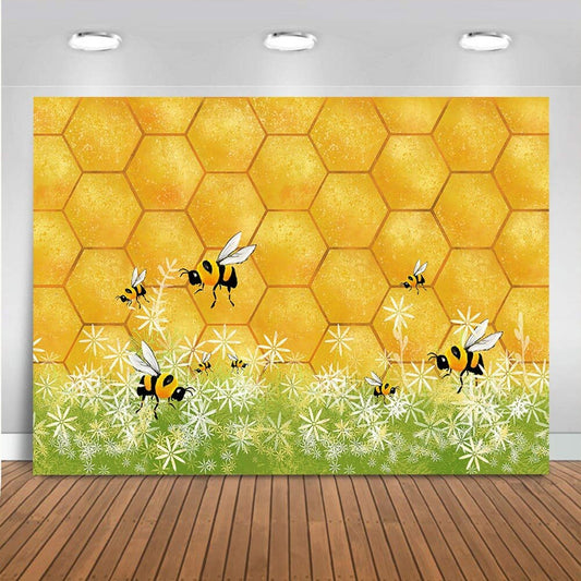 Honey Bee  Newborn Backdrops for Photography NB-594