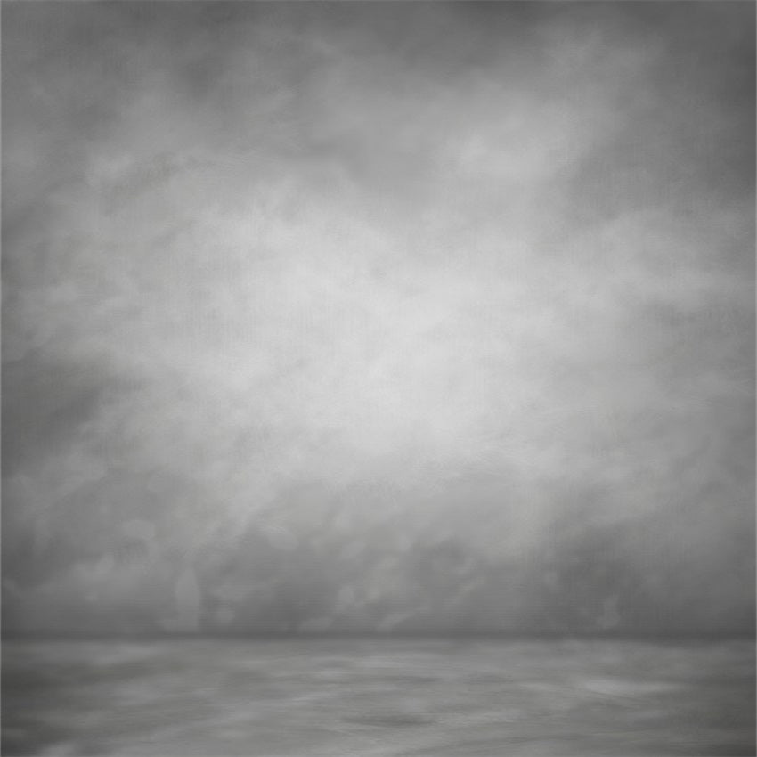 Toile De Fond Photo 2x3m - Style Grunge Gris Ciment - Pour Studio, Portrait, Mariage, Fête - Vinyle Haute Résolution