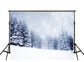 Winter Backdrops Snowy Backdrop Pine Background HJ02699