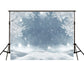 Winter Backdrops Snowy Backdrop Glitter Background HJ02701