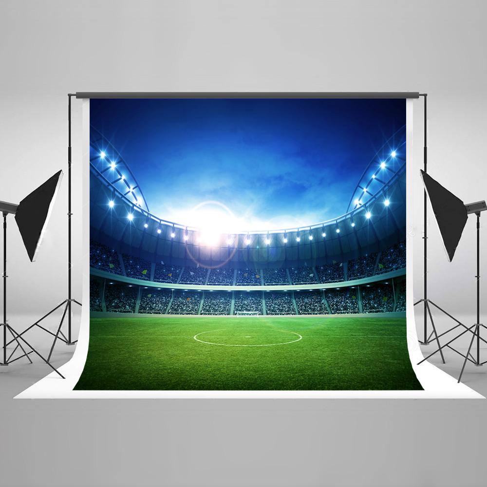 Stadium Football Field Sports Backdrop for Photography LV-030 – Dbackdrop