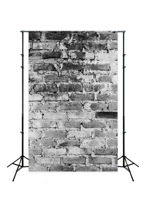 Black Grunge Wall Backdrops for Photo Shoot J02738