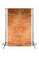 Red Brick Wall Photo Booth Backdrops J03145