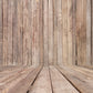 Retro Style Wood Backdrop for Baby Photography
