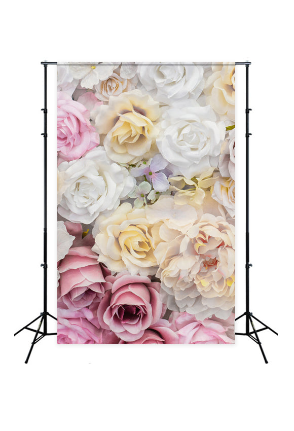Flower Wall Backdrops for Photography J04082