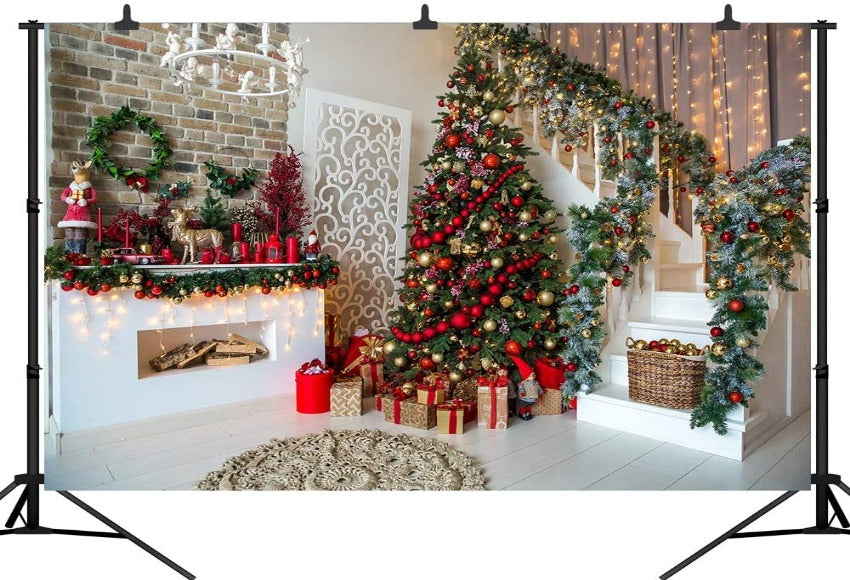 Photography Backdorp Christmas Home Decor Background