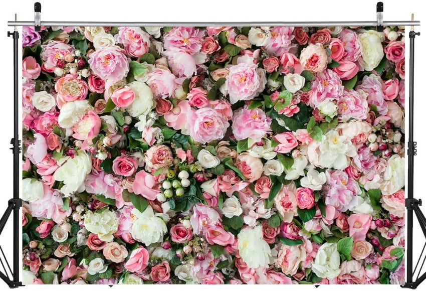 Flower  Wall Party Decorations Photography Backdrop