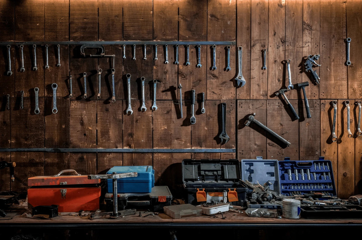 Workshop Tools Father's Day Backdrop for Photography KATT-52 – Dbackdrop