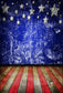 Independence Day Wood Floor Photo Shoot Backdrop