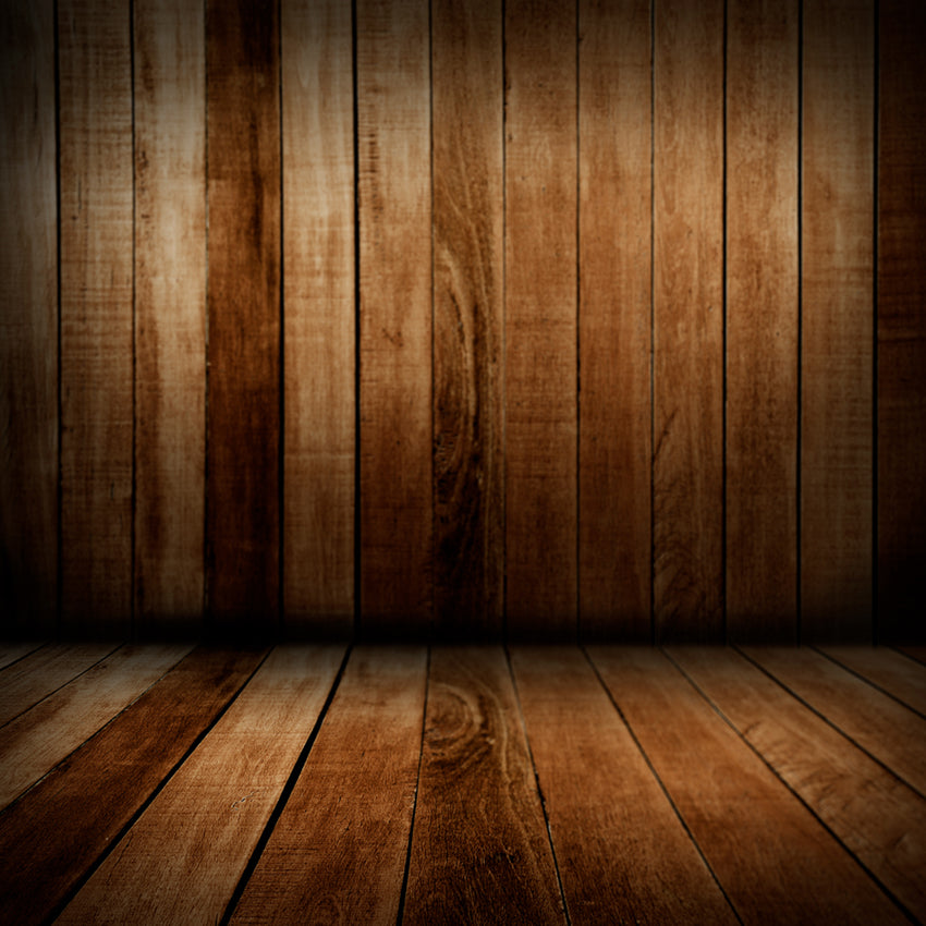 Retro Spell Wood Backdrops for Photo Studio LM-H00159
