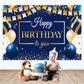 Custom Birthday Celebration Decoration Backdrop M-05