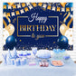 Custom Birthday Celebration Decoration Backdrop M-05