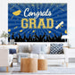 Congrats Graduation Party Decor Custom Backdrop M-15