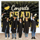 Congrats Graduation Party Decor Custom Backdrop M-15