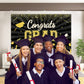 Congrats Graduation Party Decor Custom Backdrop M-15