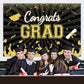 Congrats Graduation Party Decor Custom Backdrop M-15