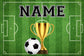 Champion Trophy Soccer Court Custom Sports Backdrop