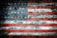 American Flag Independence Day Brick Wall Backdrop
