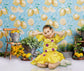 Lemon Plants Decoration Photography Backdrop M-34