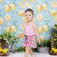 Lemon Plants Decoration Photography Backdrop M-34