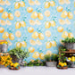 Lemon Plants Decoration Photography Backdrop M-34