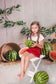 Summer Watermelon Wood Photo Booth Backdrop M-41