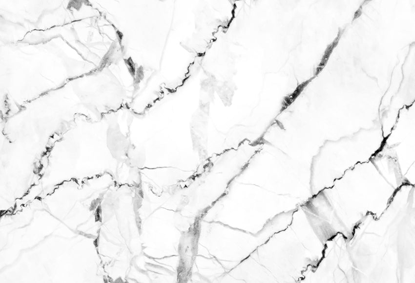 Natural White Marble Texture Photo Booth Backdrop M019