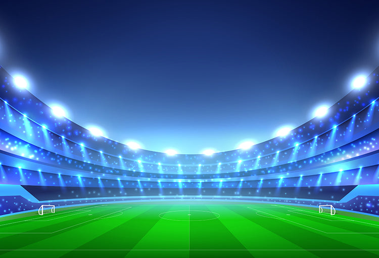 Soccer Stadium Sports Backdrop Photography Backdrop M030 Dbackdrop
