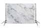 White Grey Marble Texture Backdrop for Photography M038