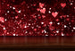 Valentine‘s Day Bokeh Hearts’ Backdrop for Photography M140