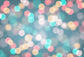 Colorful  Bokeh Lights Backdrop for Photo Booth M149