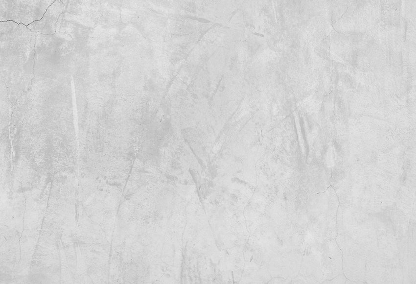 White Concrete Wall Texture Backdrop for Photography M229