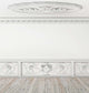 White Vintage Wall Room Interior Photo Booth Backdrop MR-2205