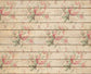 Retro Floral Backdrop Wood Backdrop for Photography NB-004