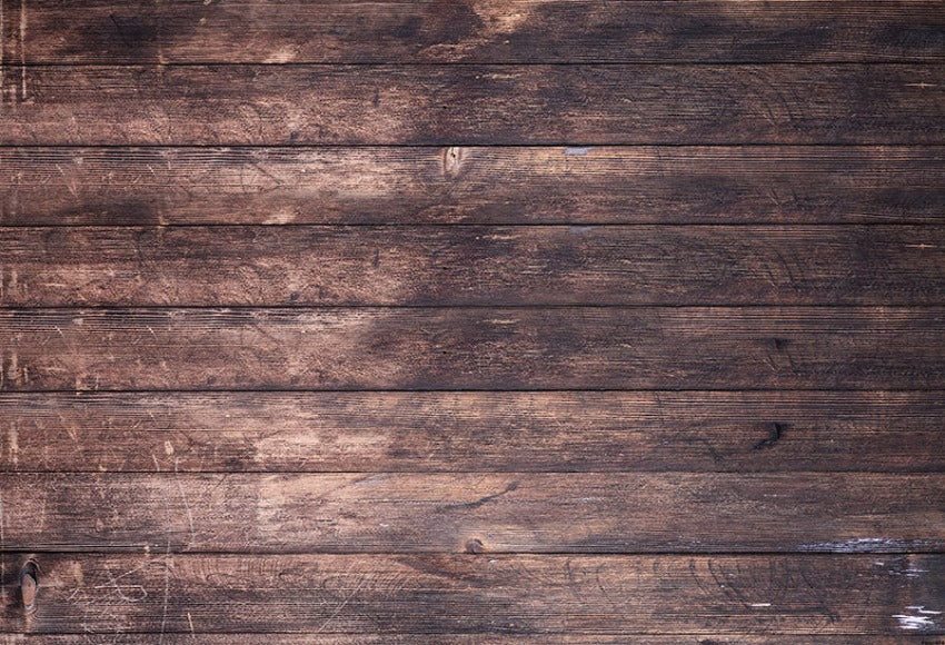 Retro Worn Wood Backdrop for Photography NB-020