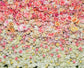 Colorful 3D Flower Wall Backdrops for Party Photography Backdrop NB-038