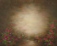 Rose Bush Abstract Portrait Photography Backdrop NB-075