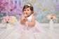 Beautiful Watercolor Painting Colorful Flowers Garden Backdrop for Photo Studio NB-090