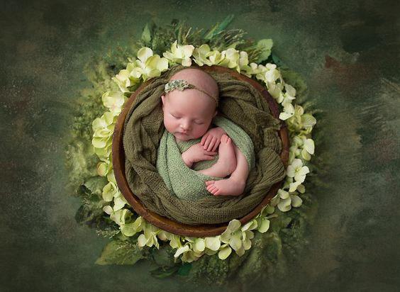 Baby Abstract Potrait Abstract Newborn Baby Photography Backdrop NB-128 – Dbackdrop
