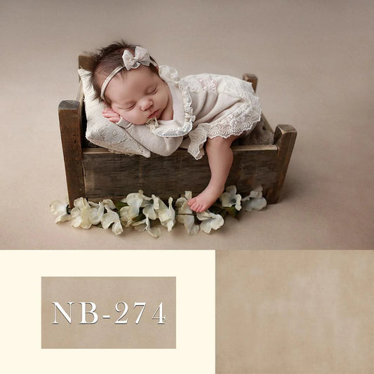 Abstract Light Brown Newborn Photography Backdrop Nb-274