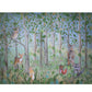 Cute Forest Animal Backdrops for Baby Photography NB-329