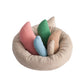 Newborn Photography Props  Professional Baby Donut Posing Pillows 6PCS