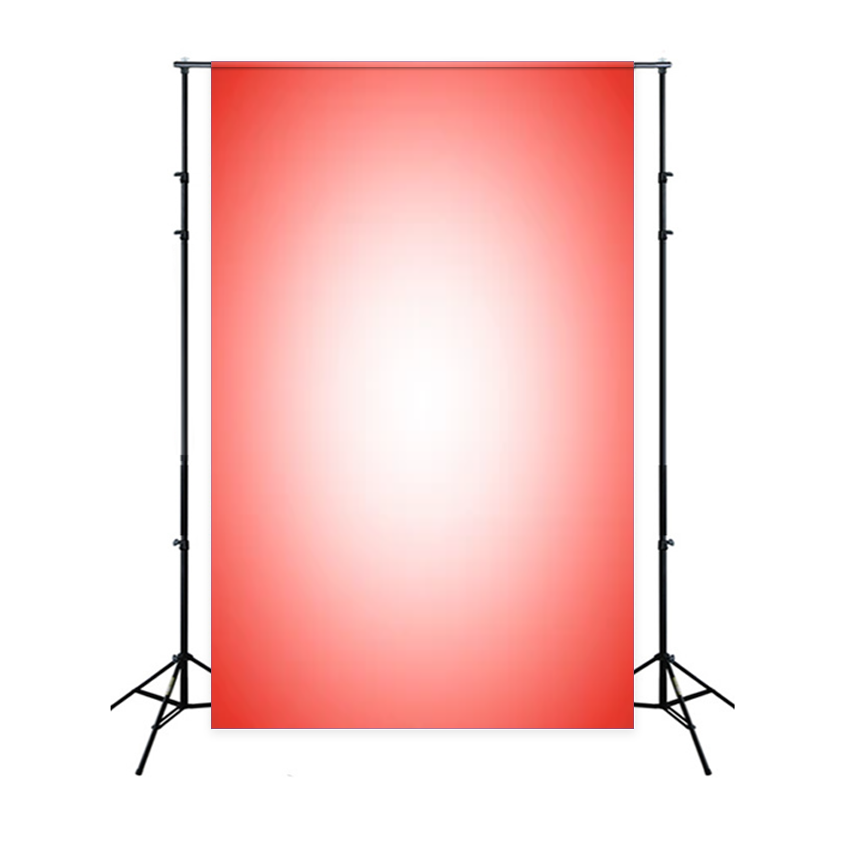 Red Gradient to White Backdrops for Photographers Q2