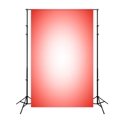 Red Gradient to White Backdrops for Photographers Q2