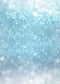 Bokeh Blue Glittering Sparkle Spots  Backdrop for Photography S-1143