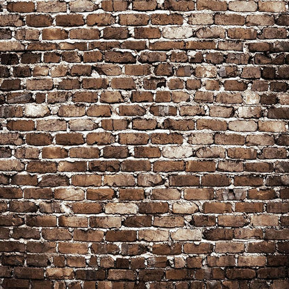 Brick Wall Background Brown Backdrops Vintage Backdrops S-2775
