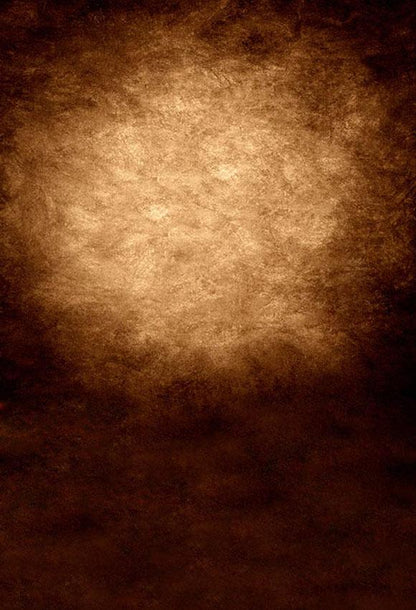 Portrait Photography Brown Abstract Backdrops  S-2881