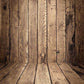 Vintage Brown Wood Wall Photography Backdrop